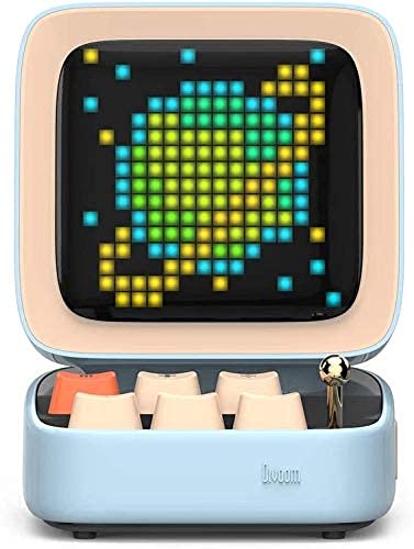 Divoom Ditoo-ProポータブルBluetoothスピーカー3.55インチLEDスクリーンピクセルディスプレイ、DSPワイヤレススピーカーAPPコントロールの通販は
