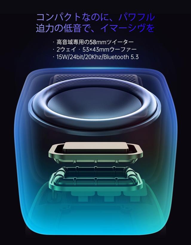 Divoom Ditoo-ProポータブルBluetoothスピーカー3.55インチLEDスクリーンピクセルディスプレイ、DSPワイヤレススピーカーAPPコントロール Divoom Ditoo-ProポータブルBluetoothスピーカー3.55インチLEDスクリーンピクセルディスプレイ、DSPワイヤレススピーカーAPPコントロール