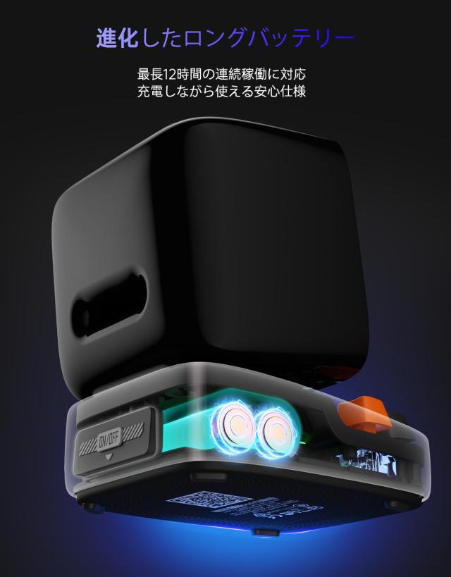 Divoom Ditoo-ProポータブルBluetoothスピーカー3.55インチLEDスクリーンピクセルディスプレイ、DSPワイヤレススピーカーAPPコントロール Divoom Ditoo-ProポータブルBluetoothスピーカー3.55インチLEDスクリーンピクセルディスプレイ、DSPワイヤレススピーカーAPPコントロール