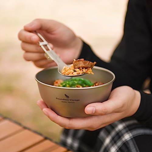 【一部予約！】 チタン Voyage Boundless ボウル おしゃれ 食器 キャンプ お茶碗 皿