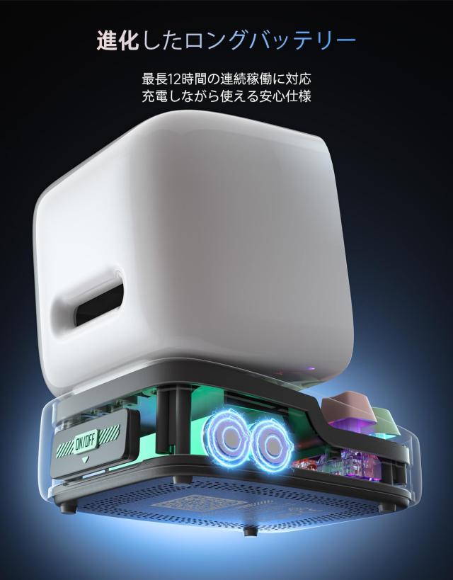 Divoom Ditoo-ProポータブルBluetoothスピーカー3.55インチLEDスクリーンピクセルディスプレイ、DSPワイヤレススピーカーAPPコントロール_6
