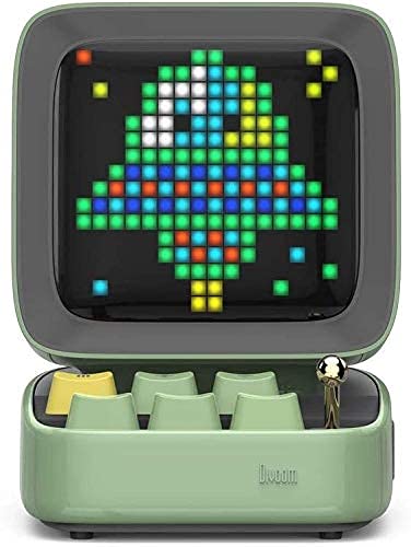 Divoom Ditoo Pro Bluetoothスピーカー 3.55インチ b08lq4sbxd06.jpg