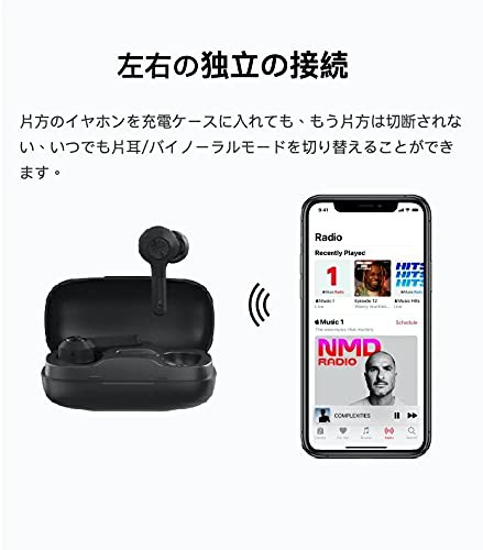 Nakamichi ナカミチ 完全ワイヤレスイヤホン bluetooth 5.0 マイク スポーツ TW020の通販はau PAY マーケット -  KiraKira Market | au PAY マーケット－通販サイト