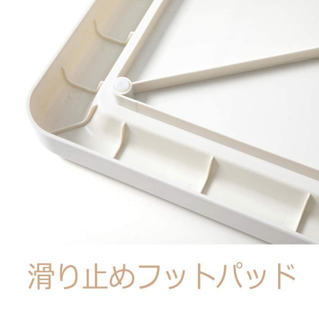 Smart Paws 76X62CM しつけ用 ステップトレー レギュラー 犬のトイレ (グレー)の通販は