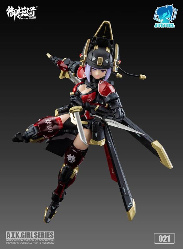 御模道 A.T.K. GIRL オリジナル機娘シリーズ錦衣衛 アクションフィギュ フィギュア専門店 -ソダチトイズ / 予約 御模道 A.T.K. GIRL
