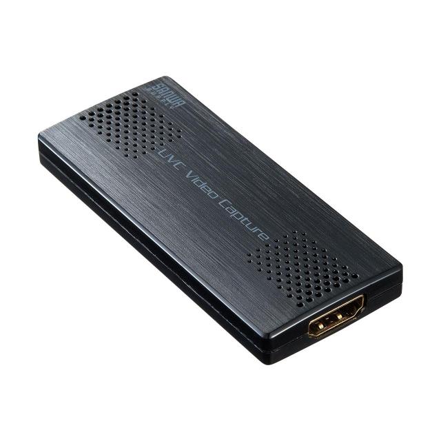 サンワサプライ USB-HDMIカメラアダプタ（USB2.0） USB-CVHDUVC2_6