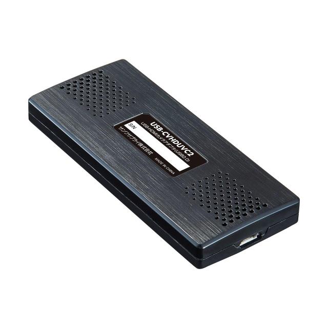 サンワサプライ USB-HDMIカメラアダプタ（USB2.0） USB-CVHDUVC2_7