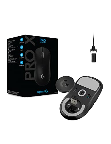 ロジクール PRO X SUPERLIGHT Wireless Gaming Mouse G-PPD-003WL-WH