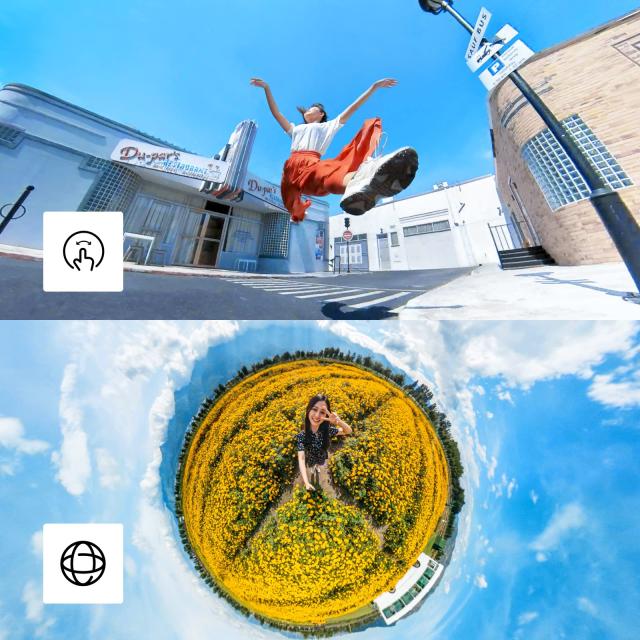 Insta360 ONE X2 通常版-インスタ360 360度全天球 アクション