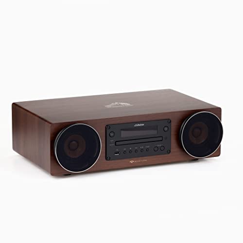 JVCケンウッド Victor EX-D6 ミニコンポ Bluetooth ウッドコーン