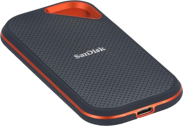 Amazon.co.jp限定】SanDisk SSD 外付け 1TB USB 3.2 Gen 2x2 最大2000MB/秒