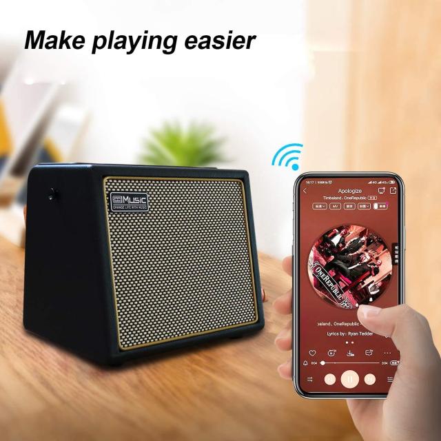Coolmusic BP MINI アコースティック ギター アンプ、30 ワット BT