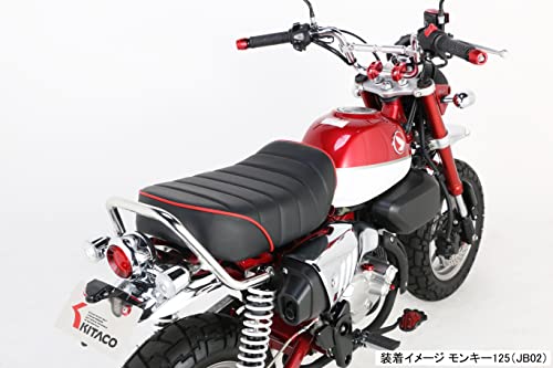 キタコ(KITACO) タックロールシート (レッドパイピング/ブラック) モンキー125(JB02/JB03/JB05) 610-1300120_9
