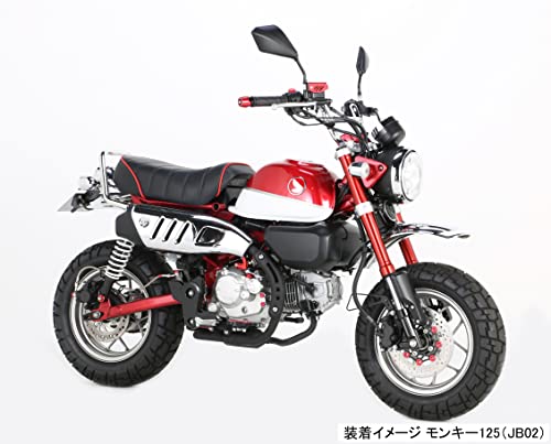 キタコ(KITACO) タックロールシート (レッドパイピング/ブラック) モンキー125(JB02/JB03/JB05) 610-1300120_6