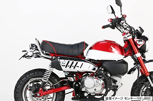 キタコ(KITACO) タックロールシート (レッドパイピング/ブラック) モンキー125(JB02/JB03/JB05) 610-1300120_7