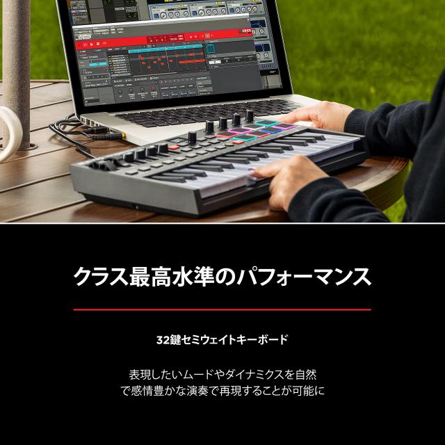 M-Audio (エムオーディオ) OXYGEN PRO MINI