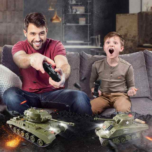 HJKLMM 戦車 ラジコン2.4GhzリモコンアメリカのシャーマンM4A3 HJKLMM 戦車 ラジコン2.4GhzリモコンアメリカのシャーマンM4A3