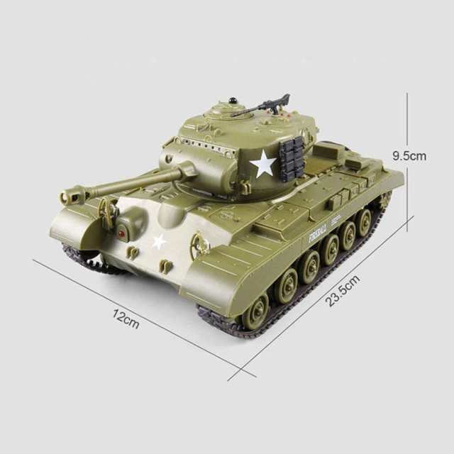 HJKLMM 戦車 ラジコン2.4GhzリモコンアメリカのシャーマンM4A3