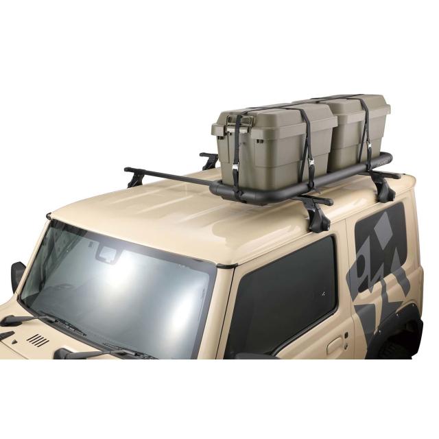 カーメイト(CARMATE) inno ルーフデッキ INA530用メモリークランプ 取付パーツ IOP58_5