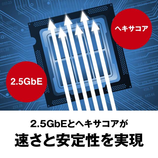 バッファロー BUFFALO リンクステーション LS710D/N ネットワークHDD 1ベイ 2TB LS710D0201/N_1