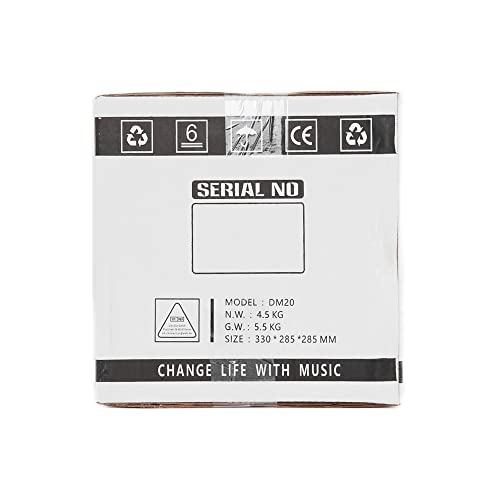 Coolmusic DM20 20W BT パーソナルモニターアンプ電気ドラムアンプ