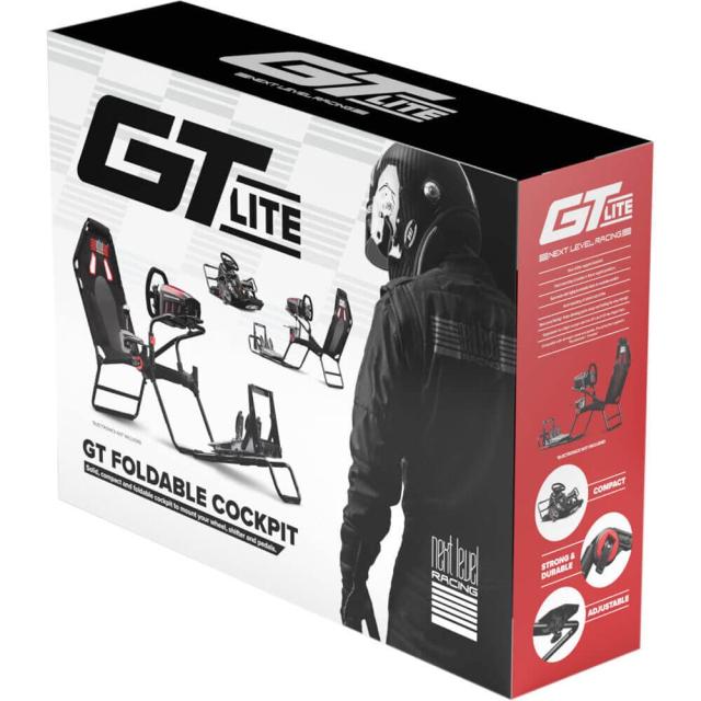 Next Level Racing レーシングコックピット GT-Lite GTポジション