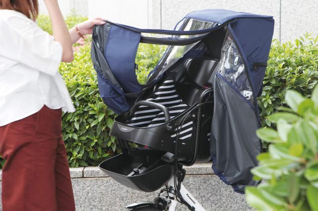 マルト(MARUTO) Dスタイル02 スウィートレインカバー前用 D-5FD2 ネイビー_4