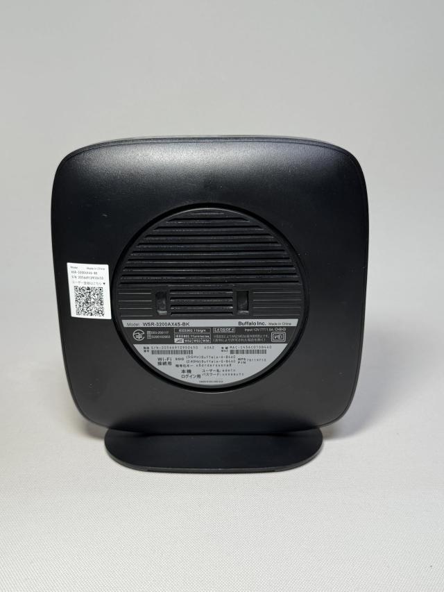 バッファロー WSR-3200AX4S/DBK [Wi-Fi 6 無線LANルーター 11ax/ac/n/a/g/b 2401+800Mbps Ipv6対応]_1