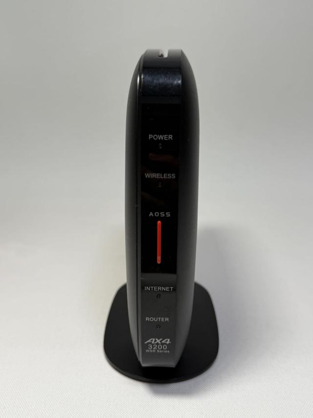 バッファロー WSR-3200AX4S/DBK [Wi-Fi 6 無線LANルーター 11ax/ac/n/a/g/b 2401+800Mbps Ipv6対応]_2