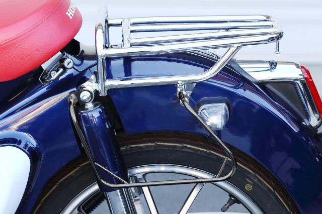 キジマ(Kijima) バイクパーツ サイドバッグサポート スチール製 スーパーカブC125(’18-) 左右セット ブラック 210-4963_2