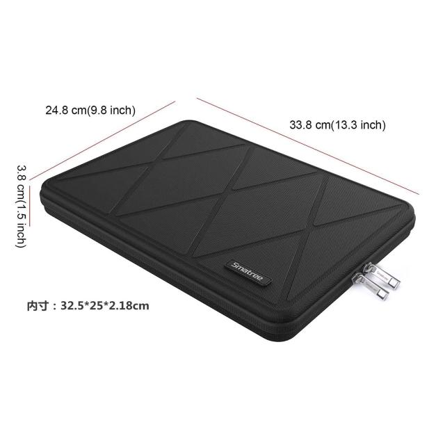 Smatree14インチ Mac BookPro ノートパソコンケース dell inspiron 14 5405/13.3インチMac Book air 15インチ Mac BookPro M2 Chipなどに対応 入学、 Smatree14インチ Mac BookPro ノートパソコンケース dell inspiron 14