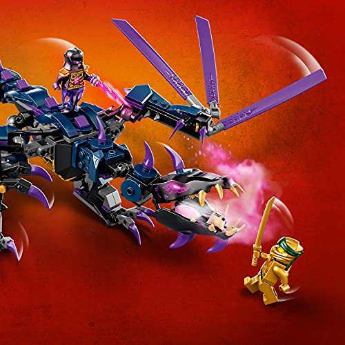 レゴ(LEGO) ニンジャゴー 闇の大帝 オーバー・ドラゴン 71742 おもちゃ