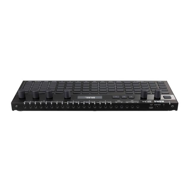 KORG ポリフォニック ステップシーケンサー SQ-64 あらゆる機器を自在に操作 豊富な接続端子 音楽制作 ライブに最適