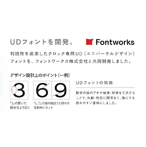 セイコークロック 掛け時計 オフィスタイプ チャイム プログラム機能 日付 カレンダー 電波 アナログ 銀色メタリック 350×68mm PT202S_5