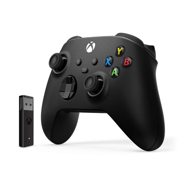 【純正品】Xbox ワイヤレス コントローラー + ワイヤレス アダプタ for Windows_1