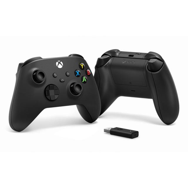 【純正品】Xbox ワイヤレス コントローラー + ワイヤレス アダプタ for Windows_2