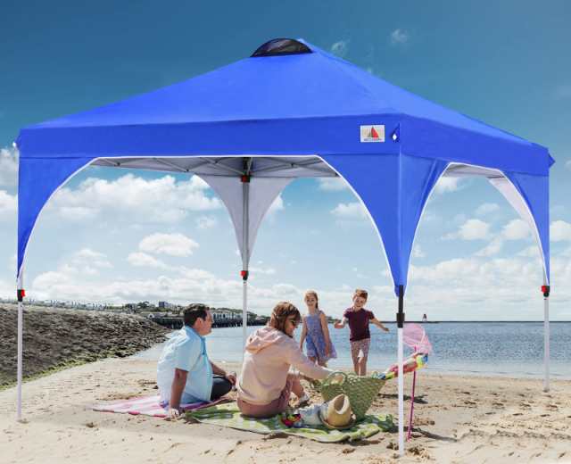 ABCCANOPY タープテント ワンタッチ 3段階調節 ベンチレーション 天井 2m/2.5m/3m アウトドア 簡単 大型 タープ テント  キャスターバッグの通販はau PAY マーケット - libra shop | au PAY マーケット－通販サイト