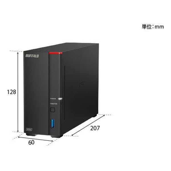 バッファロー LS710D0401 リンクステーション LS710D ネットワークHDD 1ベイ 4TB