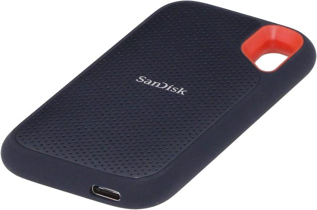 【Amazon.co.jp限定】SanDisk SSD 外付け 500GB USB3.2Gen2 読出最大1050MB/秒 防滴防塵 SDSSDE61-500G-GH25 エクストリーム ポータブルS_7