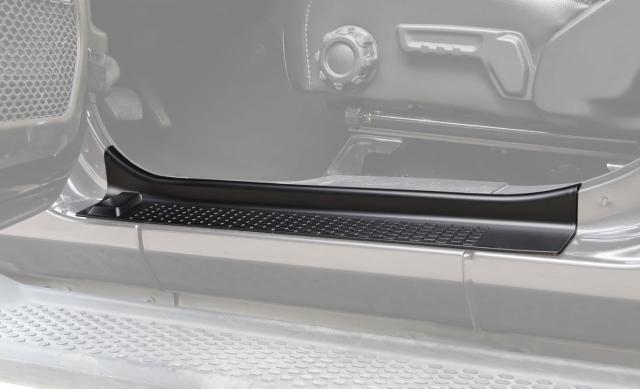 YOCTM ドアガード スカッフプレート ジープ ラングラー JL JLU 2018 2019 2020 2021 2022 ドアシルプレート装飾 ドアシルプロテクター 4