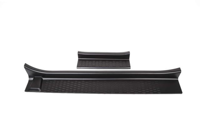 YOCTM ドアガード スカッフプレート ジープ ラングラー JL JLU 2018 2019 2020 2021 2022 ドアシルプレート装飾 ドアシルプロテクター 4