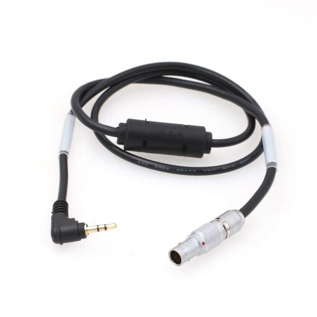 HangTon Nucleus-Mモーターランストップケーブル 7ピン LANC 2.5mm Tilta Sony FS5 FS7 FX9 FX6、Canon C500II C400 C300 III C70 C100 C