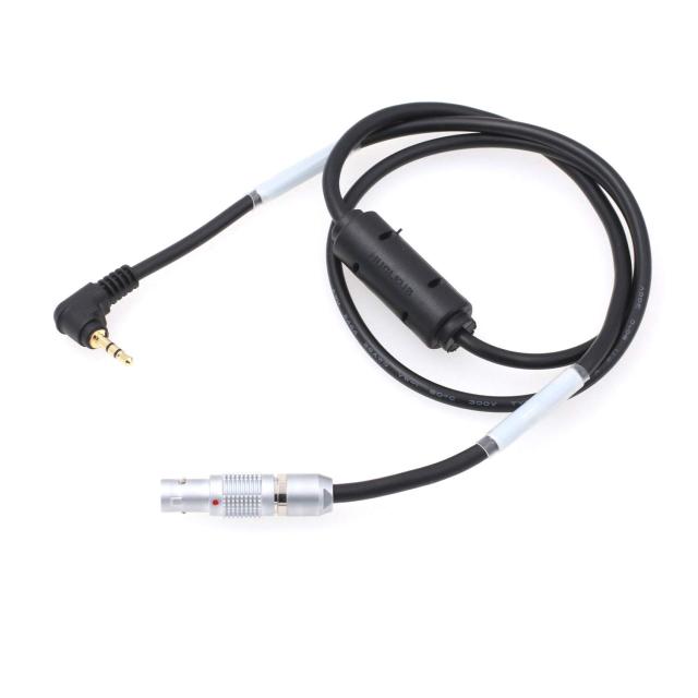 HangTon Nucleus-Mモーターランストップケーブル 7ピン LANC 2.5mm Tilta Sony FS5 FS7 FX9 FX6、Canon C500II C400 C300 III C70 C100 C