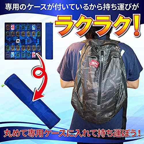 遊戯王 プレイマット 二面フルサイズ 専用プレイマットケース付 active