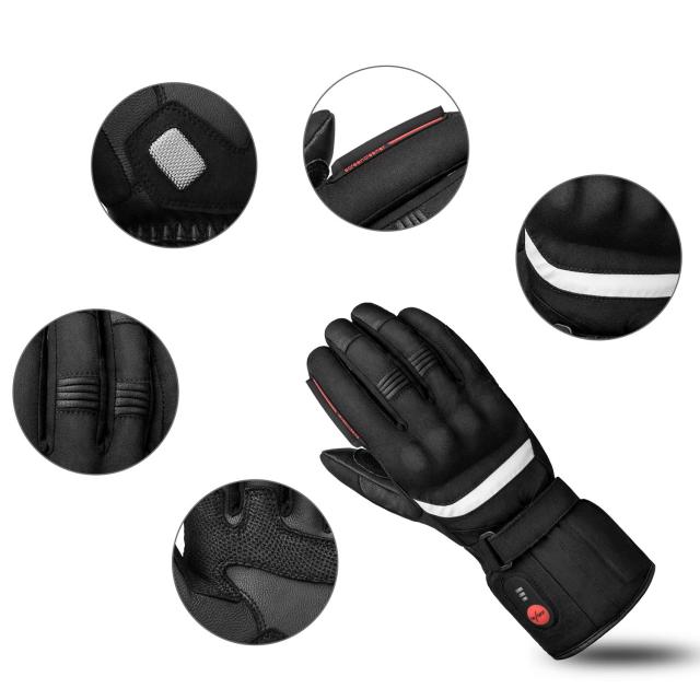 SNOW DEER バイク用 電熱グローブ ヒーター手袋 冬 防水 防寒 USB充電 充電式 7.4Vバッテリー付きの通販は SNOW DEER バイク用 電熱グローブ ヒーター手袋 冬 防水 防寒 USB充電 充電式 7.4Vバッテリー付きの通販は