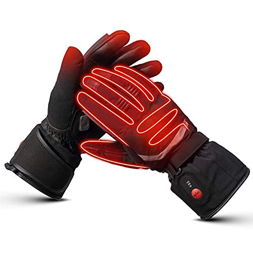 SNOW DEER バイク用 電熱グローブ ヒーター手袋 冬 防水 防寒 USB充電 充電式 7.4Vバッテリー付きの通販は SNOW DEER バイク用 電熱グローブ ヒーター手袋 冬 防水 防寒 USB充電 充電式 7.4Vバッテリー付きの通販は