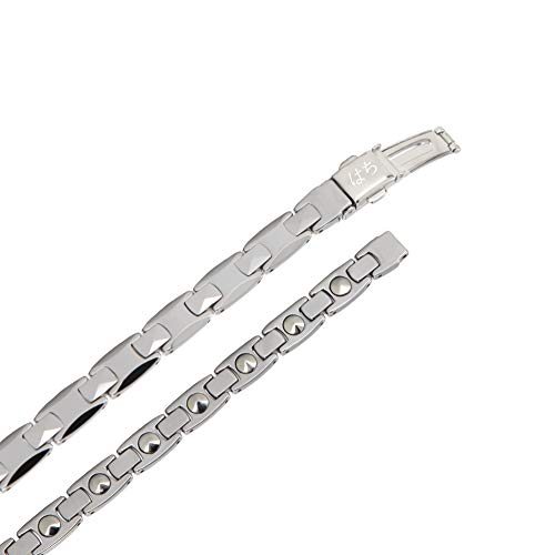 はち] 12粒 純度99.99％ ゲルマニウム ブレスレット メンズ 静電気除去