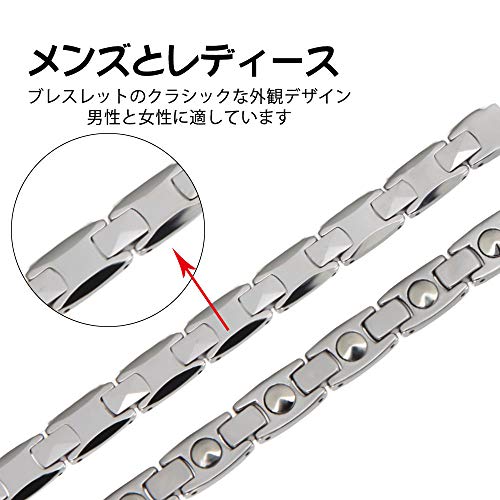 はち] 12粒 純度99.99％ ゲルマニウム ブレスレット メンズ 静電気除去