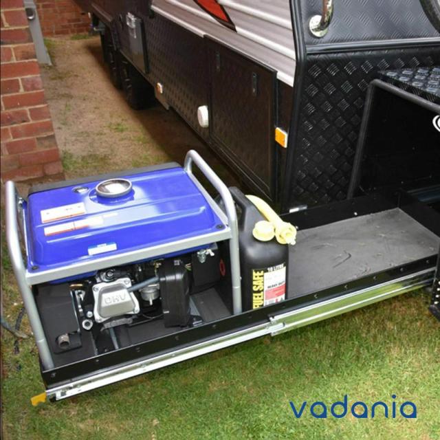 VADANIA ロック付き 超重量用スライドレール 1100mm Heavy Duty引き出しスライド VD2576 工業用レール 左右1セット_6
