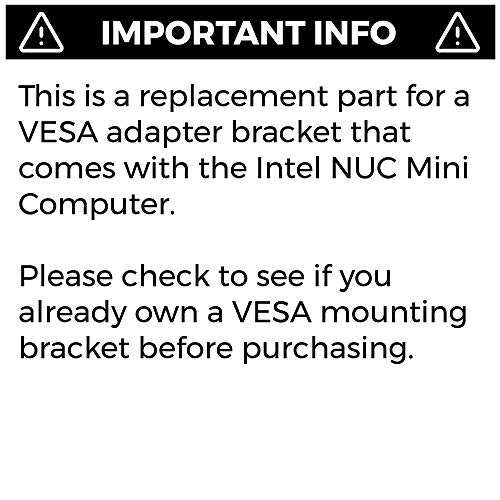 HumanCentric VESAマウントキット Intel NUC対応 | VESAアダプター